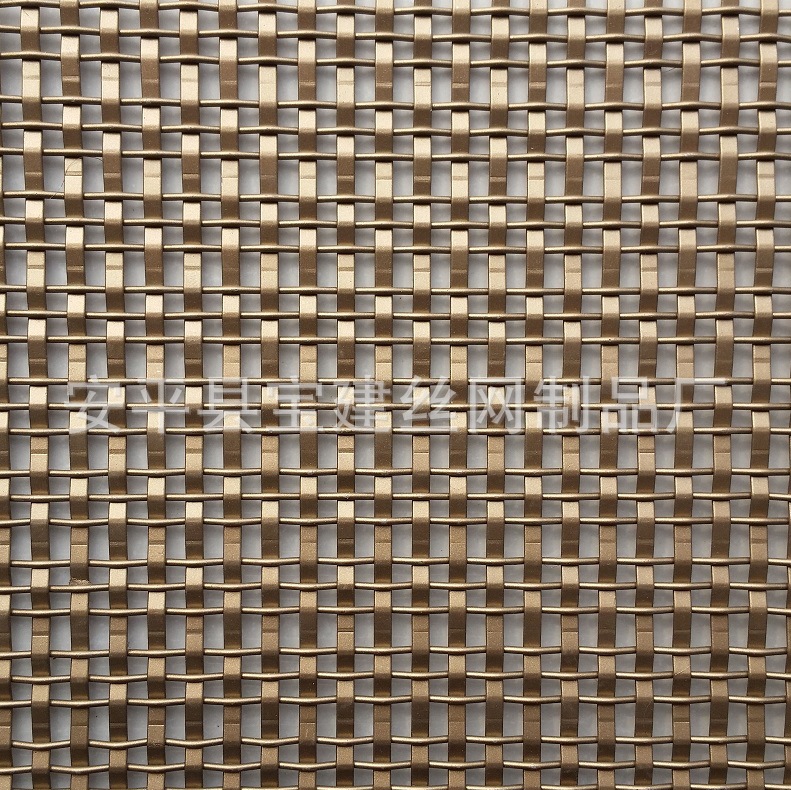 金属编织网|金属装饰网的优质生产厂家，高档背景隔断不锈钢网