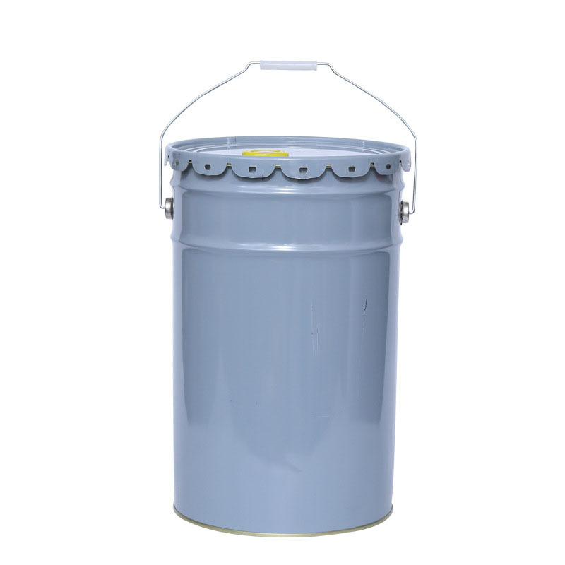 10L15L18L20L25L灰色油漆涂料桶 金属包装桶化工桶定制