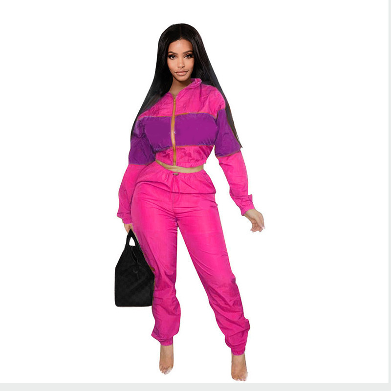 Costume femme en Tissu coupe-vent - Ref 3334881 Image 3