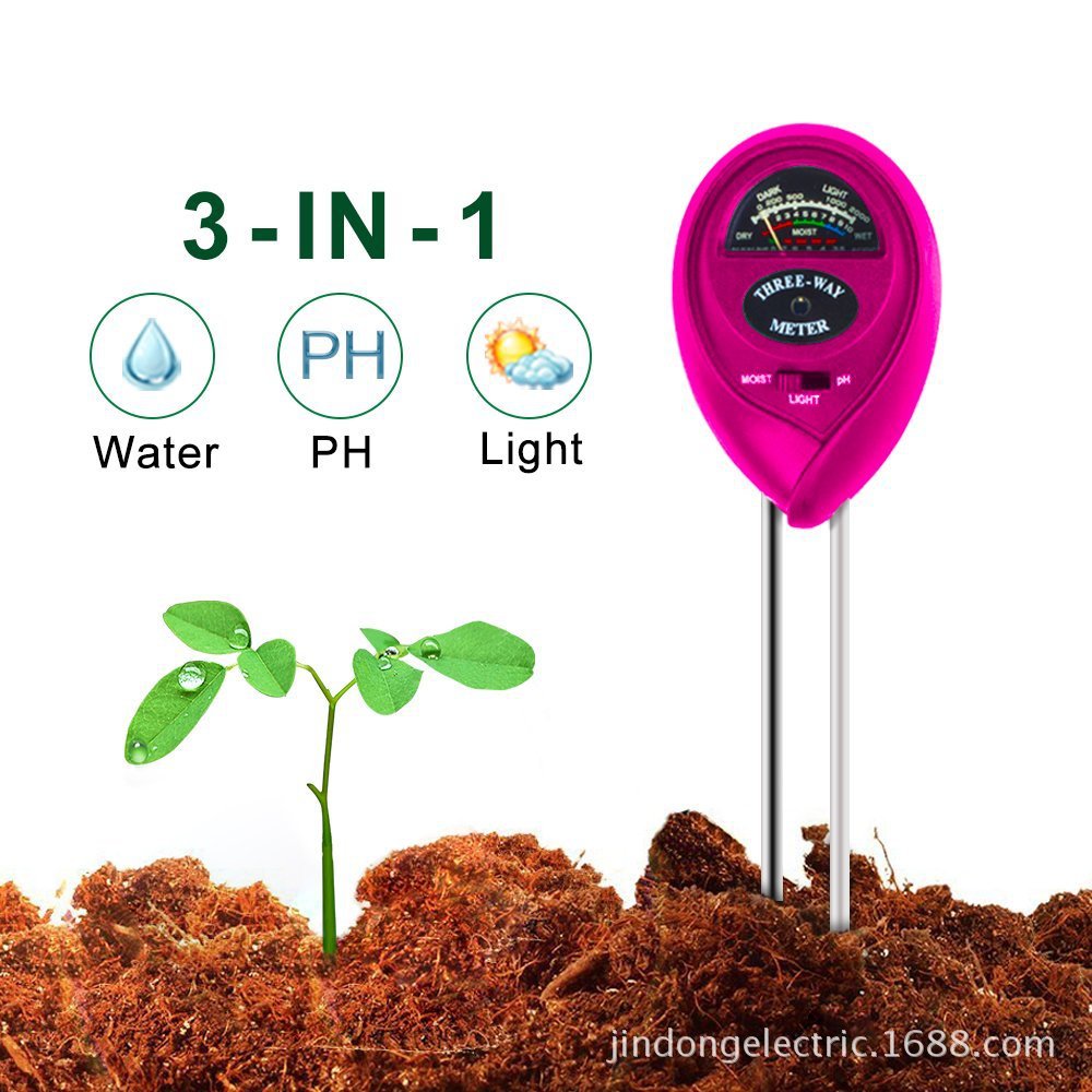 供应花园土壤湿度计 土壤测试仪（有新款推荐） 土壤检测仪 PH计