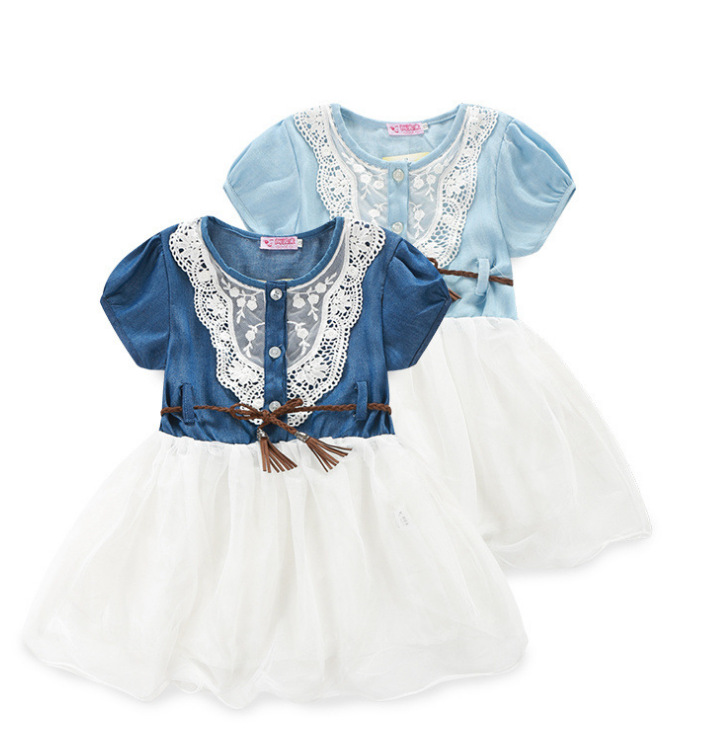 Light Blue Dress