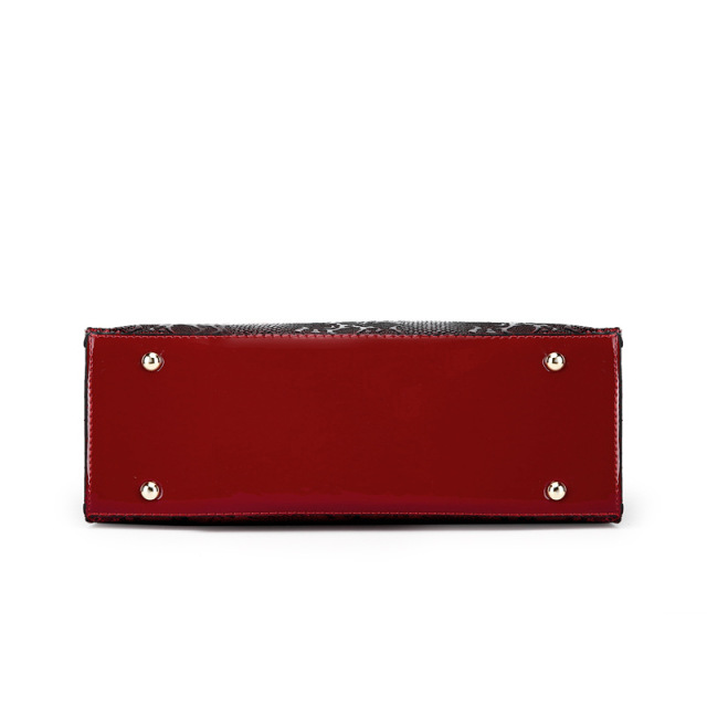 new women’s bags fashion snake-pattern bags with one shoulder 
