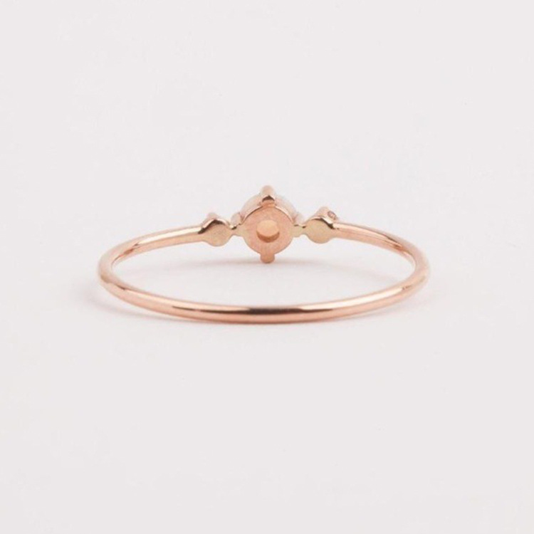 Anillo de Oro Rosa 3