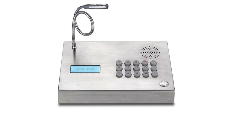 ***桌面式對(duì)講電話機(jī)_控制中心對(duì)講電話機(jī)_單鍵直呼調(diào)度臺(tái)話站