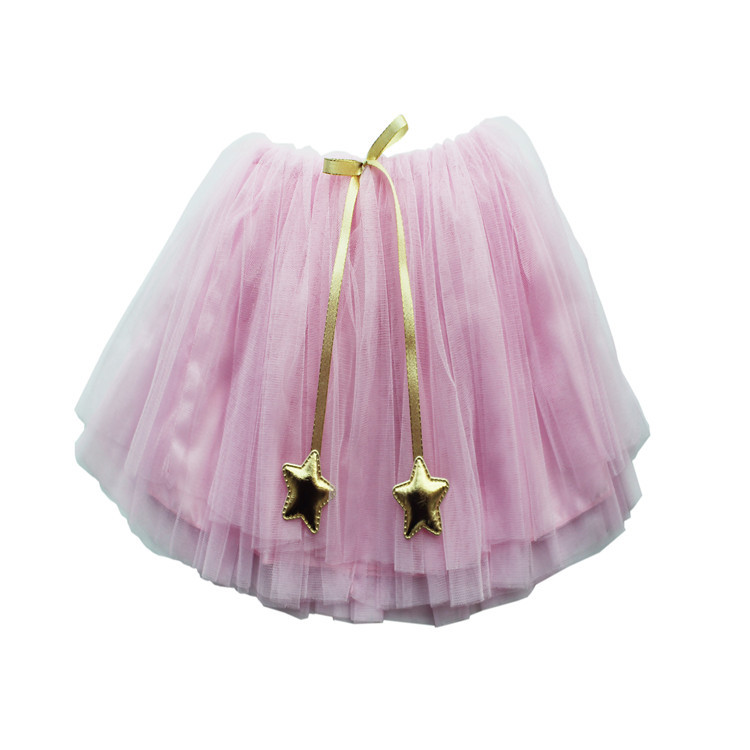 女童tutuqun 2019新款欧美流行儿童舞蹈半身裙演出服厂家批发