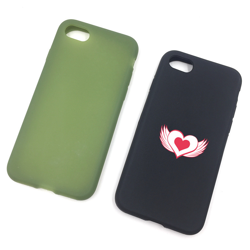 现模生产苹果纯色硅胶手机保护套防摔硅胶手机壳iphone保护套