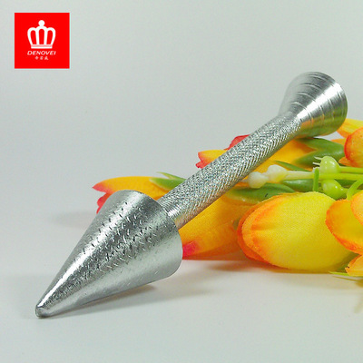 帝若威烘焙工具裱花棒钉玫瑰花新手花托不锈钢双头新品推荐甩卖|ms