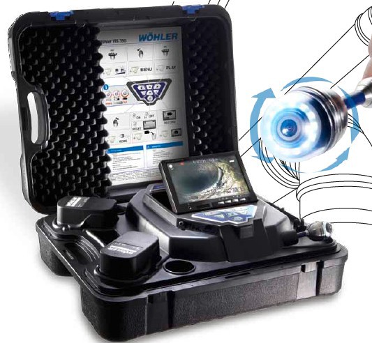 品牌德国WOHLER VIS250工业内窥镜