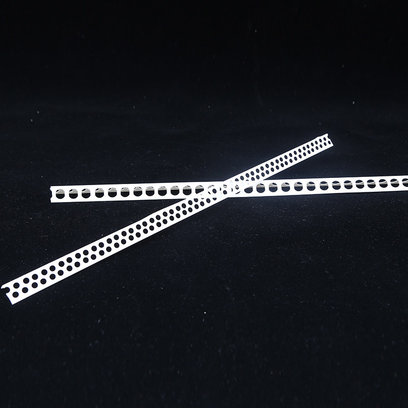 厂家货源阳角条塑料pvc阳角线2cm宽滴水外墙网格护角线可开票防水