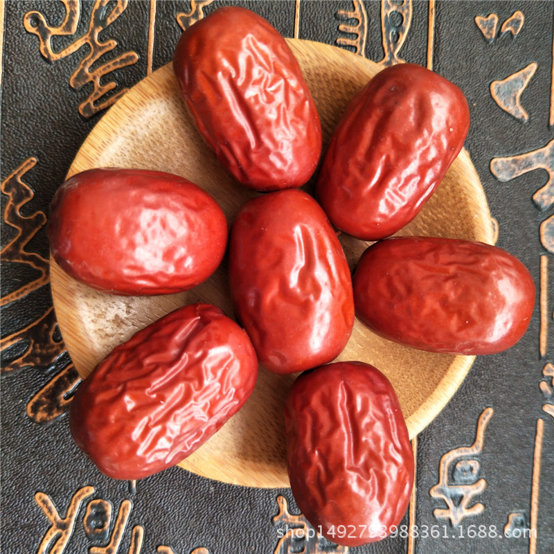 Qiangao jujube in Xinjiang Jujube Ruoqiang jujube 500g bulk On behalf of leisure time snacks Jujube Zongzi Dried dates