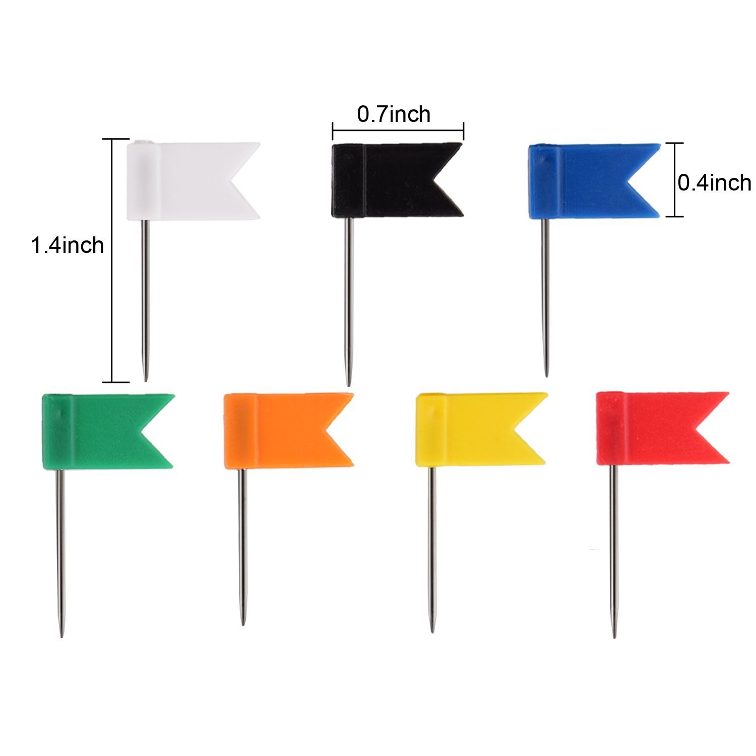 flag head pin -1