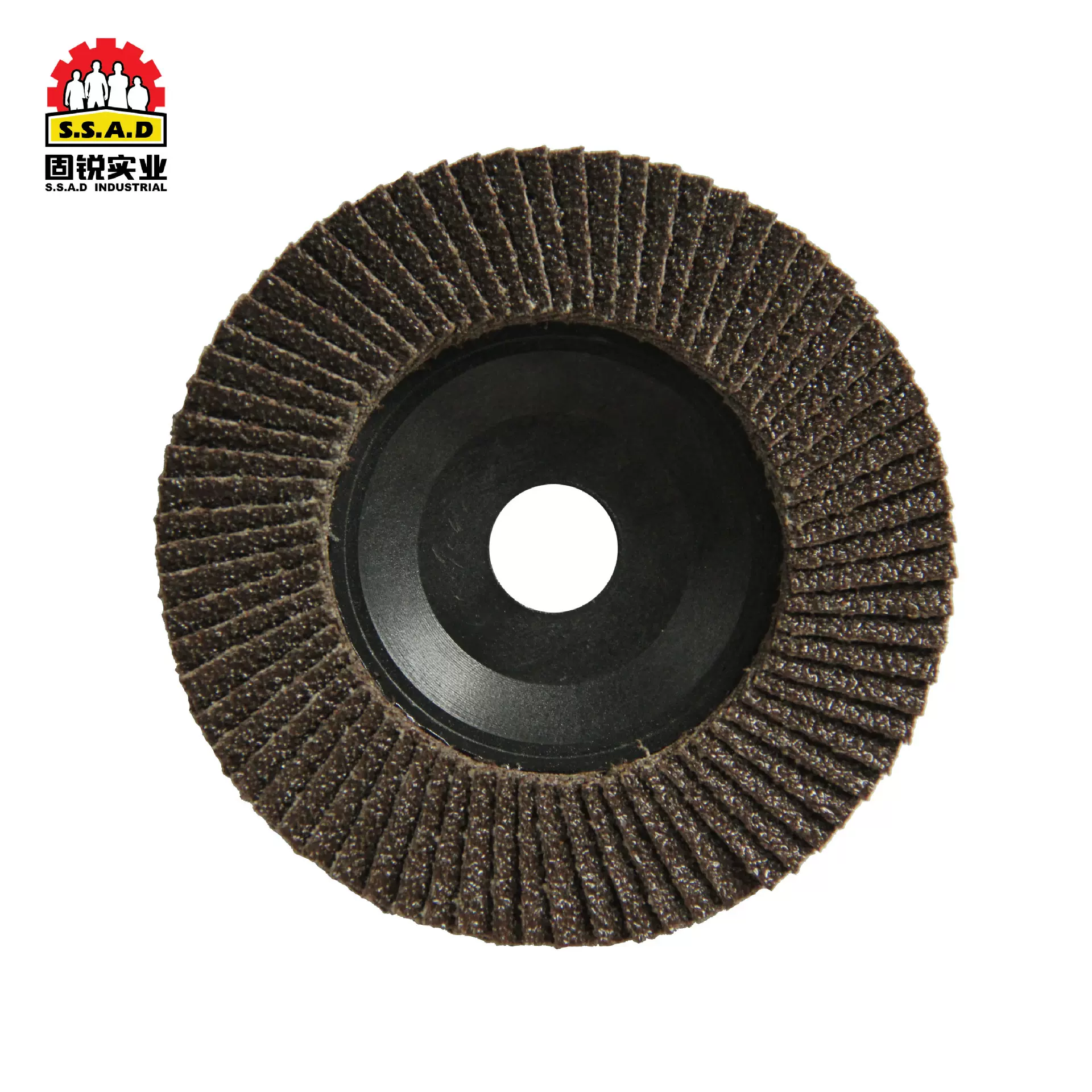 DEKABU磨具4寸塑盖百叶片打磨抛光片百叶轮厂家直销不锈钢打磨