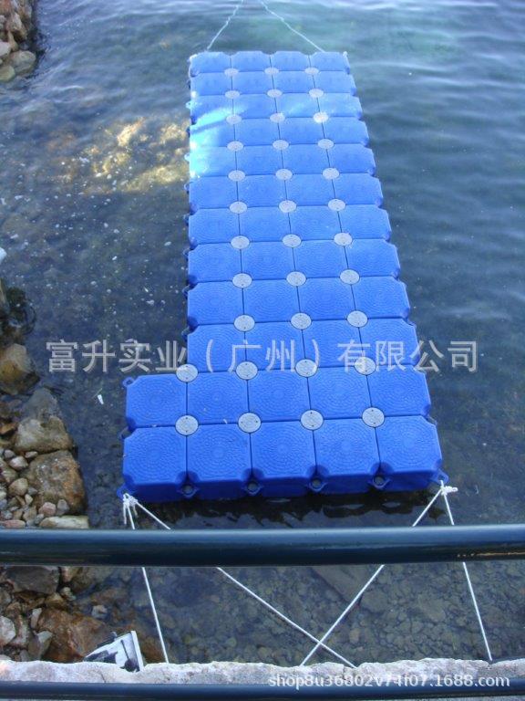 休闲娱乐高浮力塑料浮筒垂钓浮台水上钓鱼平台网箱养殖浮动码头-阿里巴巴