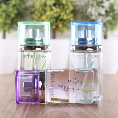 Factory wholesale natural Botany fresh Perfume 30ml lady Lavender orchid Potpourri natural Perfume