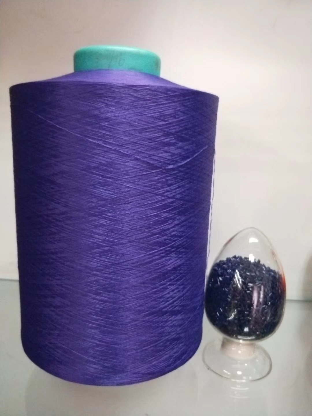 切片纺特黑无网DTY  规格75D/72F  等级 优等