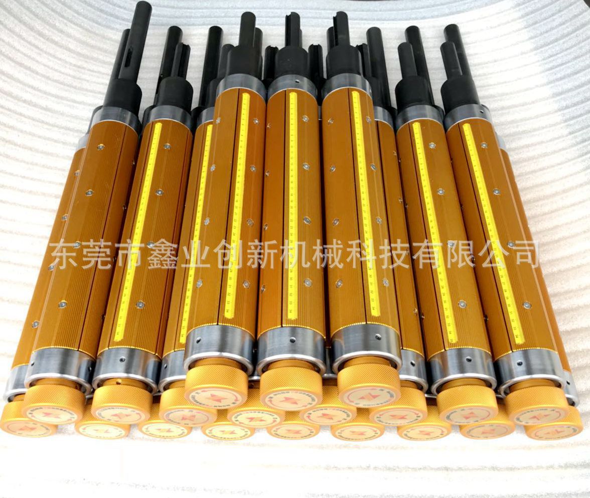 广东东莞厂家专业生产定制手动胀紧轴 气胀轴 机械式胀轴 包邮