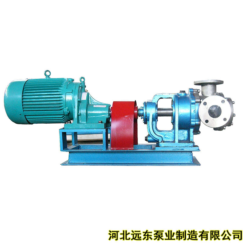 用NYP高粘度泵用于聚氨酯供料泵 聚氨酯喷涂泵 多元醇输送泵