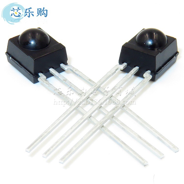 HS0038BD SIP3 直插 红外接收头 接收管 VISHAY 原装进口