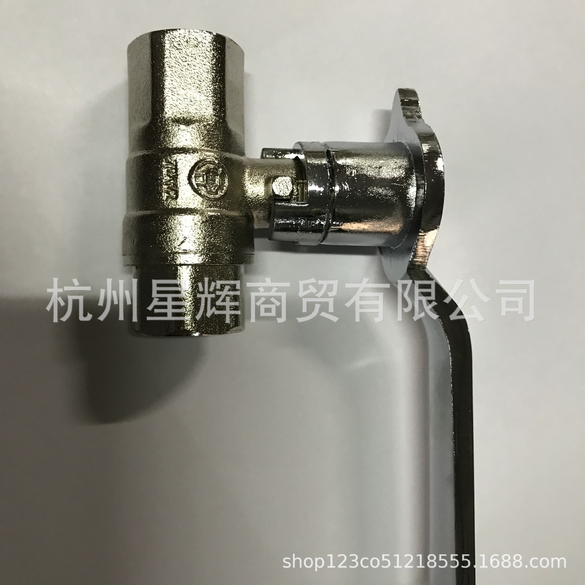 燃气阀门开关炉灶气阀纯铜灶前阀灶台燃气阀快开6分4分风气连动阀