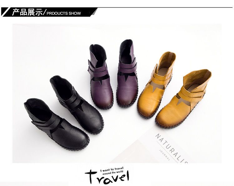 Bottes femme en En cuir - Ref 3355063 Image 36