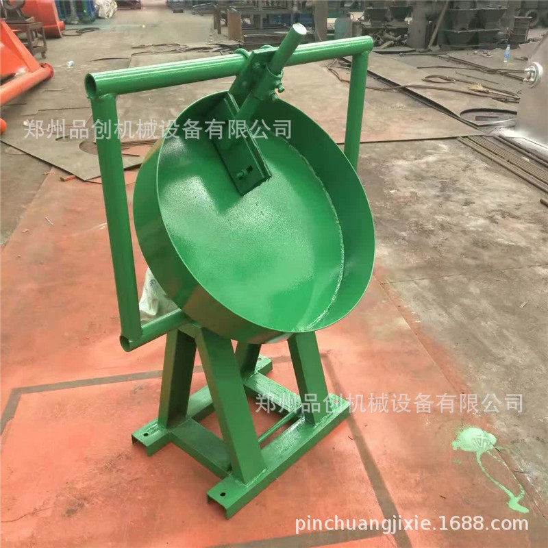 供应有机肥圆盘造粒机 500型黏土制粒机小型实验室圆盘造粒机