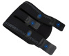 MUMIAN adjustable woven belt silicone version of spring knee-knee B11-2 spring knees B11-4 black one