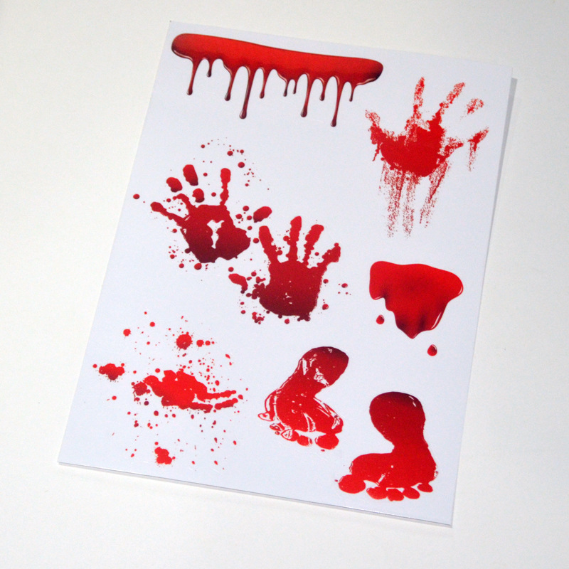 血手印