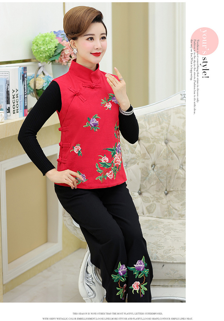 Gilet femme en Coton - Ref 3317891 Image 12