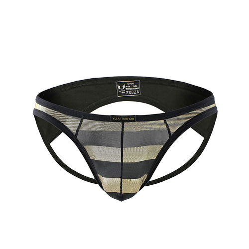 Cross-border supply of men's underwear original underwear retro Chinese style sexy T-string briefs men's ER1112