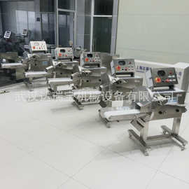 l卤香牛肉块切片机 手撕牦牛肉切块机 卤汁牛肉切片机 牛舌切块机