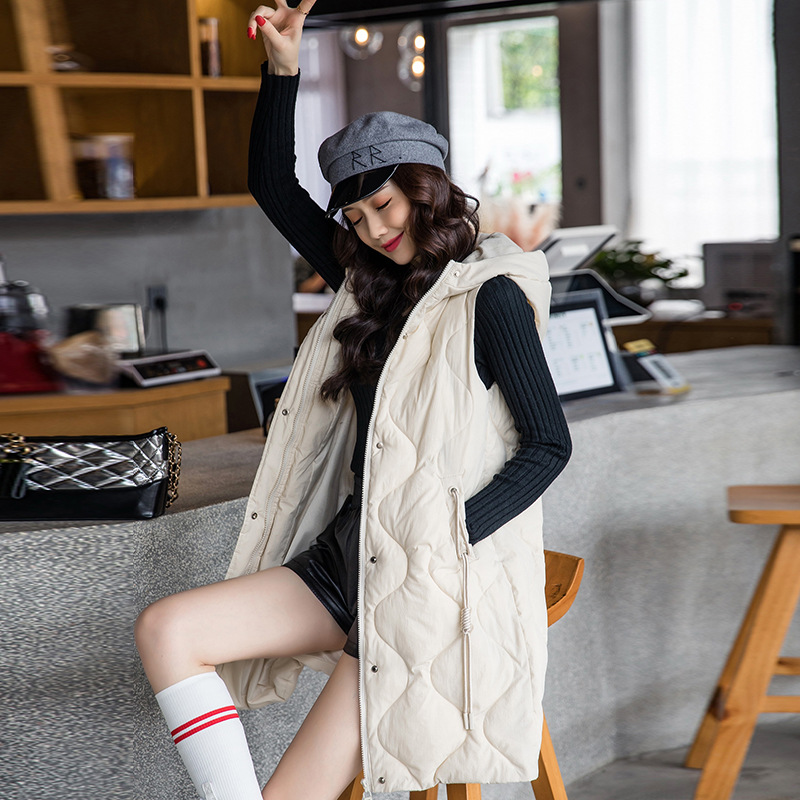 Gilet femme en Duvet de coton - Ref 3318405 Image 11