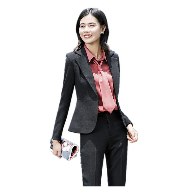 Women’s Suit New Autumn Professional Fit-up Workwear OL Suit
