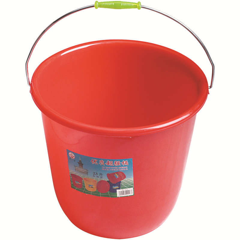 厂家直销 23升塑料水桶 塑料桶 手提水桶 加厚水桶 洗车桶 清洁桶