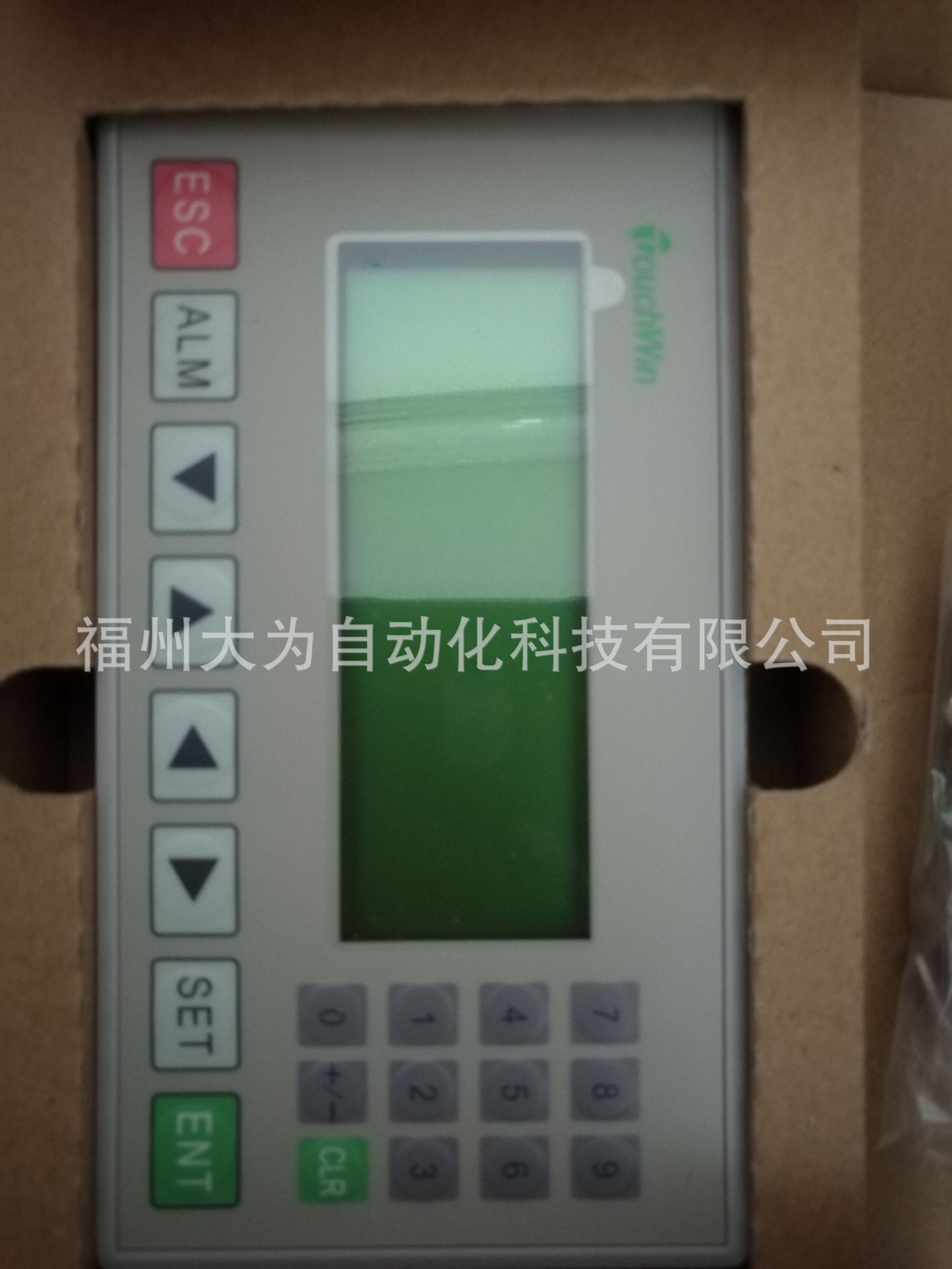 信捷文本OP320-A可显示中文使用寿命20000小时现货库存可开票V9.4