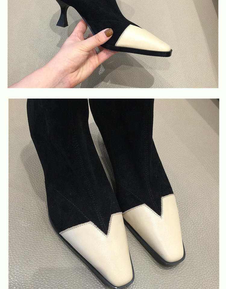 Bottes femme en En cuir - Ref 3354731 Image 31