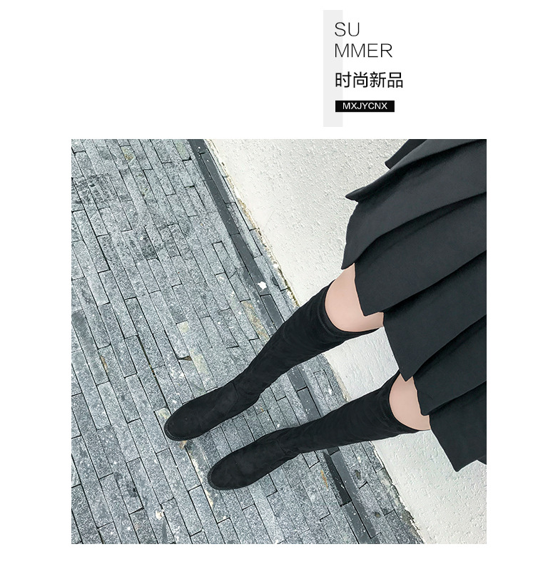 Bottes femme LUXUAN en Cachemire - Ref 3355540 Image 17