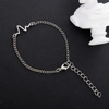 Design accessory, bracelet for beloved, simple and elegant design