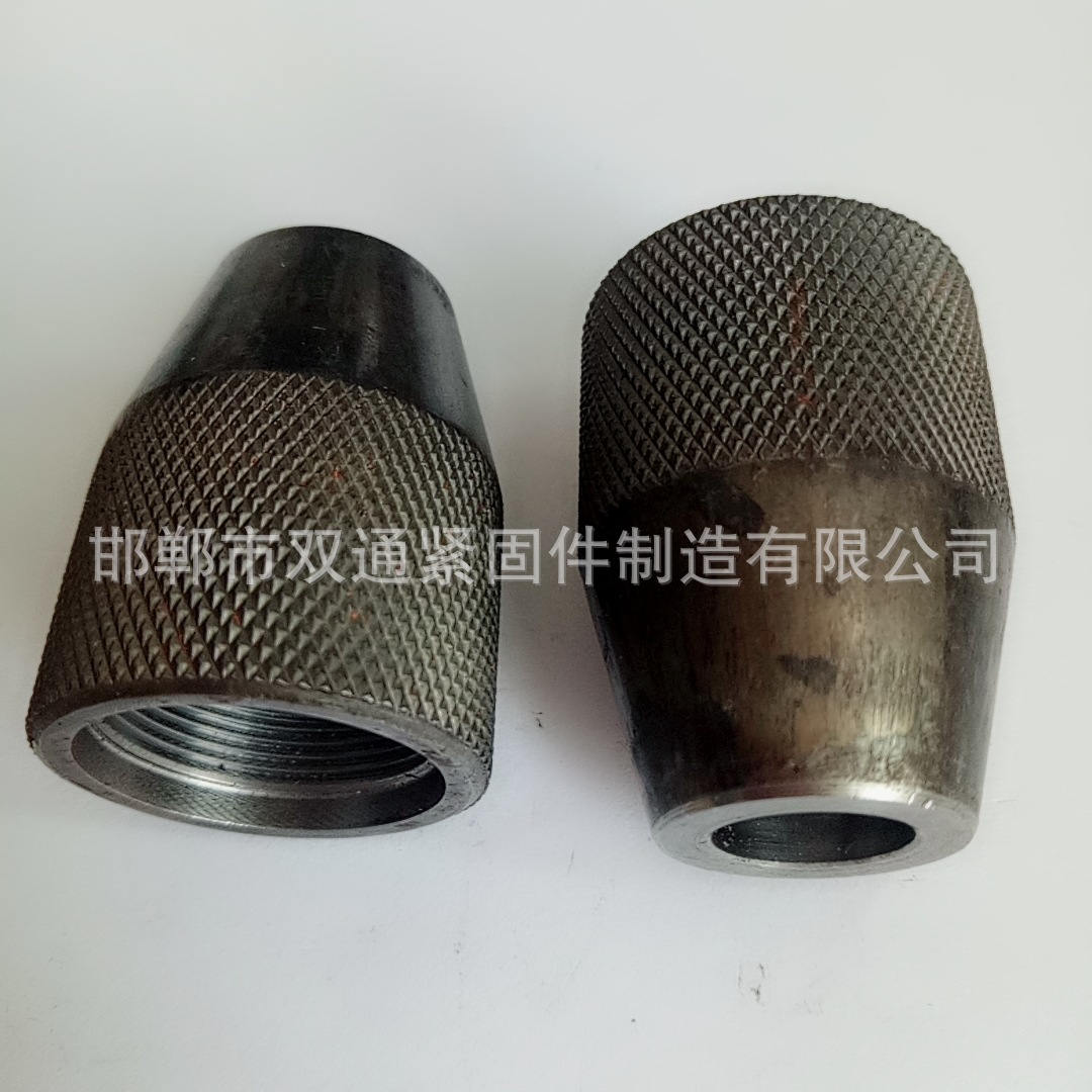 多工位冷镦加工 订制各种非标螺母 非标台阶套管 高强异形件 直销