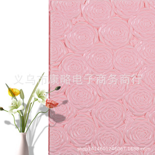 YW��ɫõ�廨3D��������Ů�����ҿ͏dԡ�ҵ�䁴������N���N75��