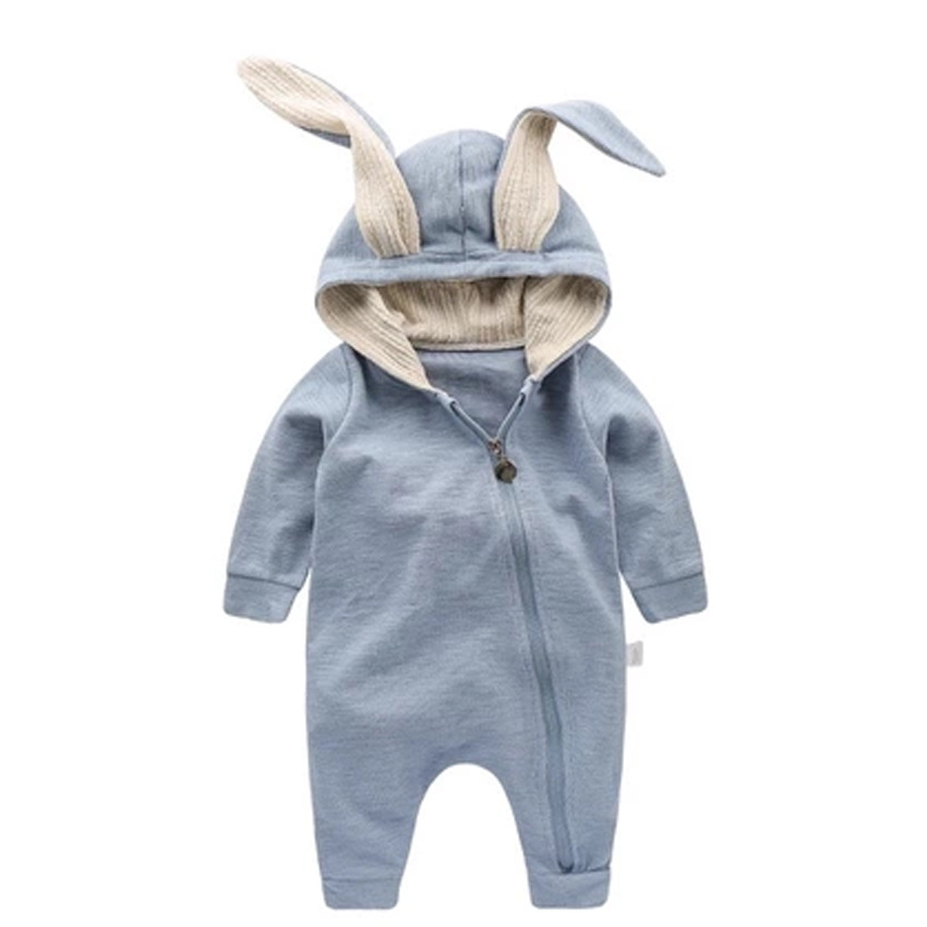 Disfraz De Conejito Para Niños – Mono De Felpa Suave Con Capucha, Pijama De Animal Para 2 A 14 Años | A2Z 4 Kids