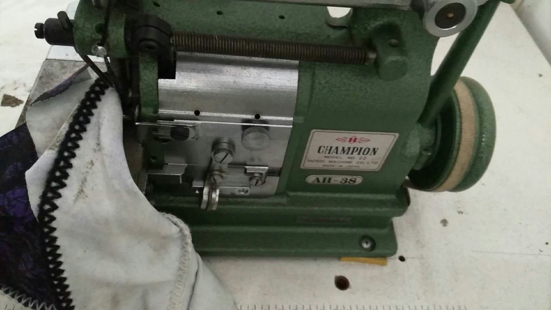 Imported Champion Shell Flower champion AH-38 Trim Sewing machine