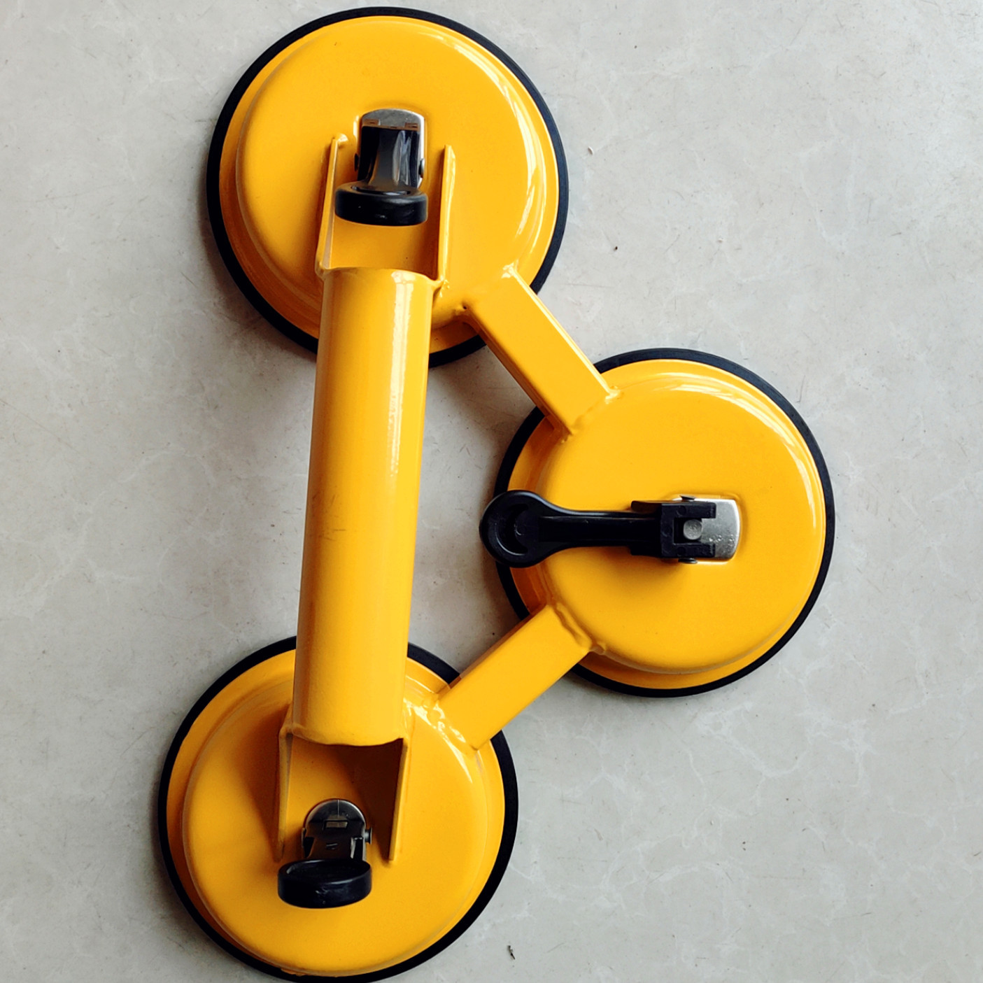 铝合金单爪玻璃吸盘 地板砖吸盘加厚强力胶式吸吸提器