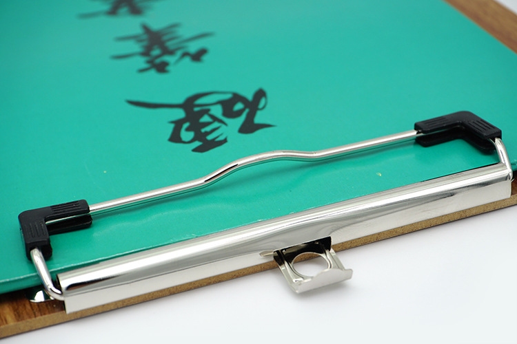 木纹风格木塑板夹A4/A5