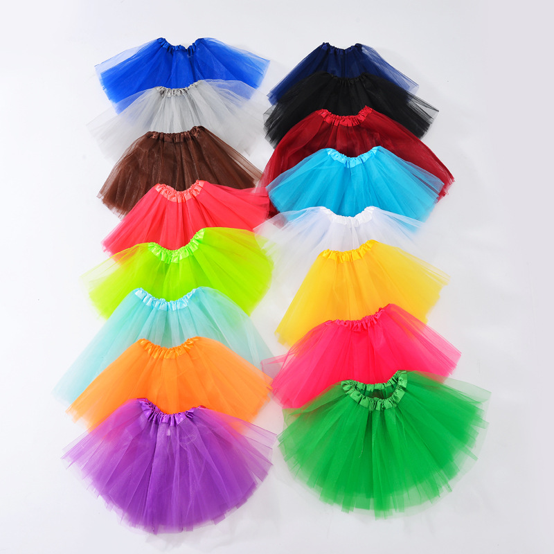 Children's clothes selling girls tutu skirt skirt children's ballet in Europe and the United States wholesale spot