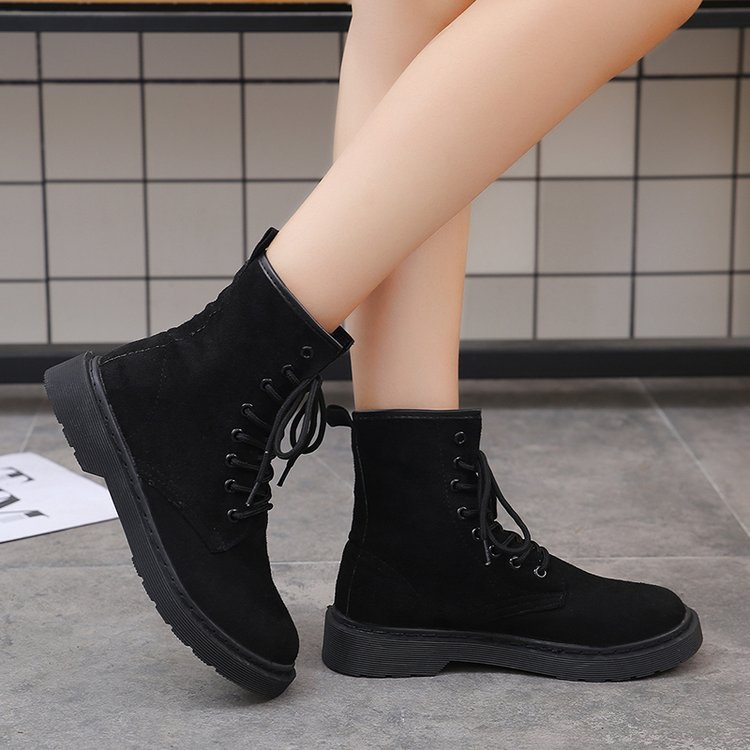 Bottes femme en Daim - Ref 3355115 Image 27