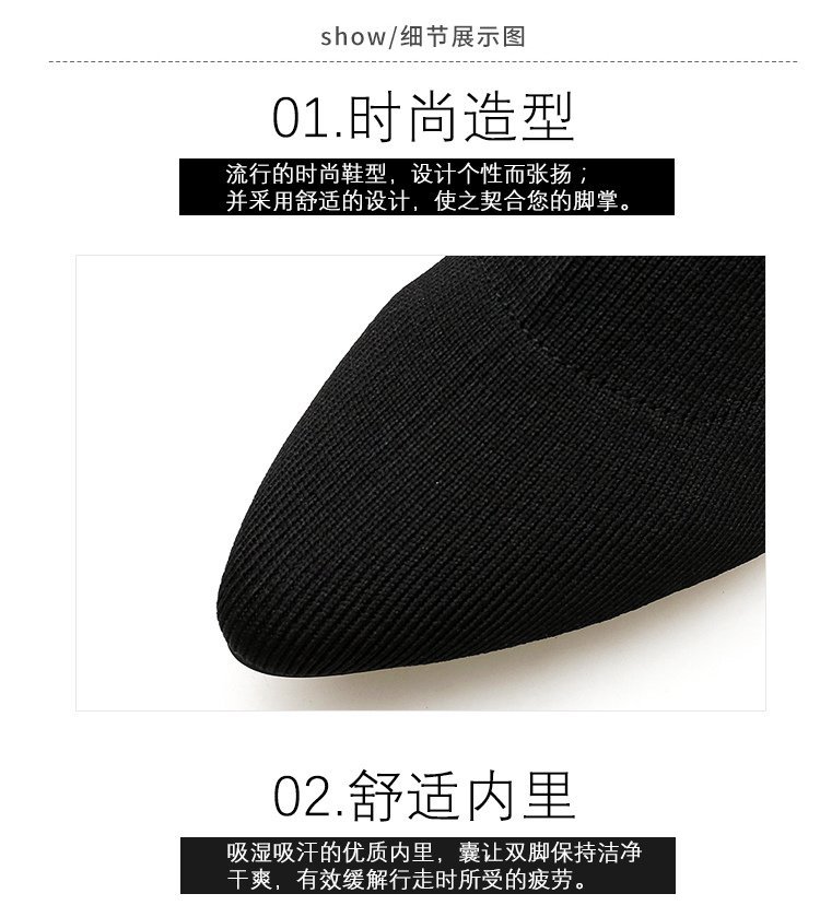 Bottes femme en Tissu - Ref 3355537 Image 10