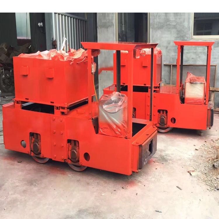 2.５吨蓄电池电机车 矿用5吨防爆电机车 矿山井下运输机车