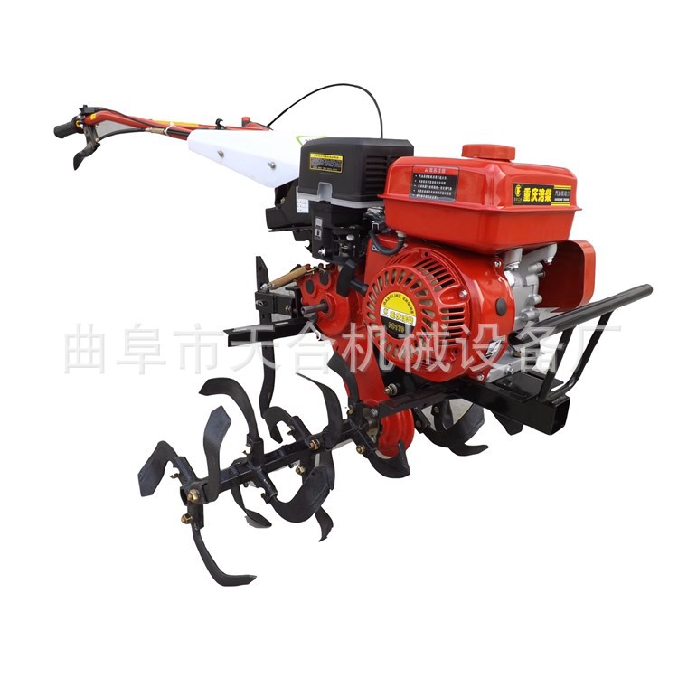 汽/柴油动力田园管理机 田园管理机微耕机 大葱开沟封沟机