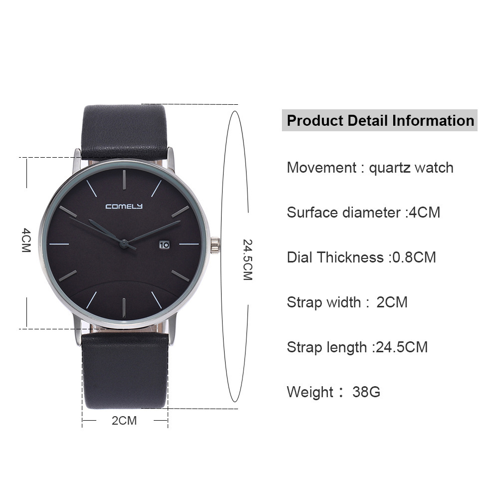 FashionWomen watch(black) NHHK1032-black