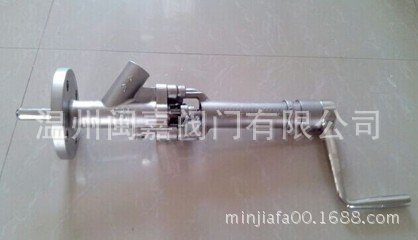 法兰取样阀AY70V 不锈钢取样阀